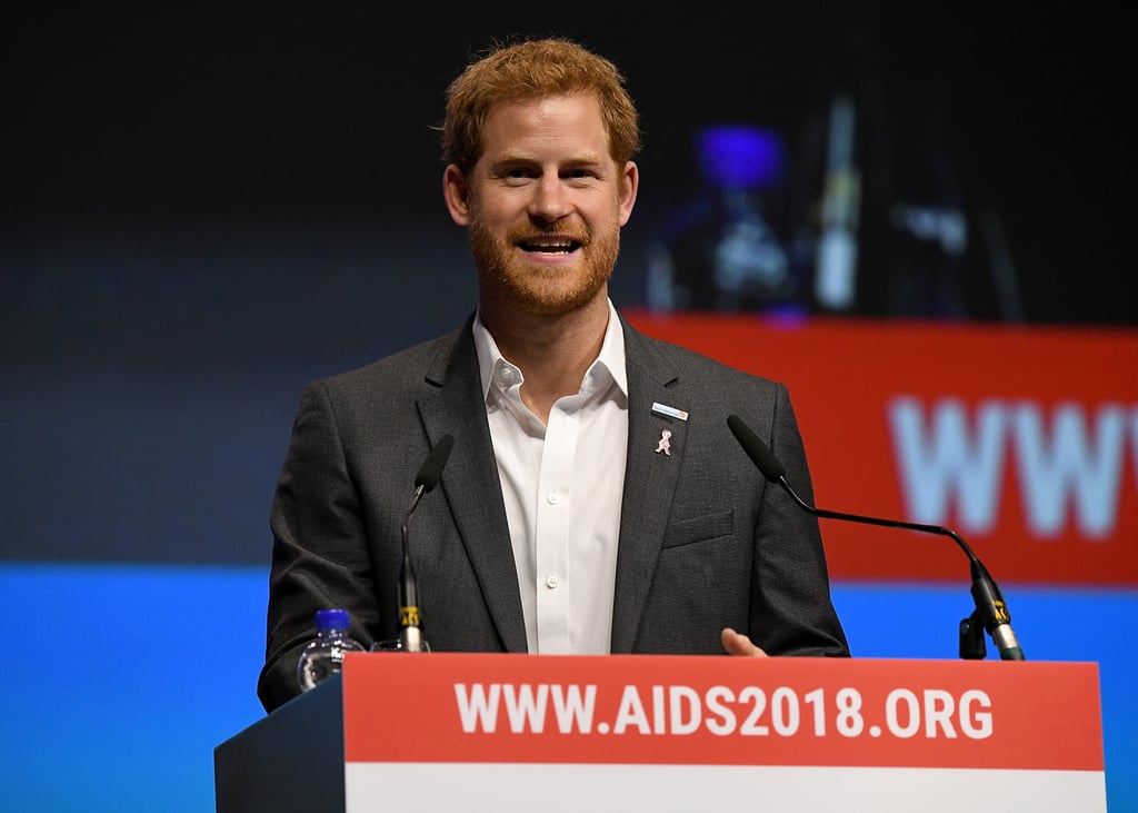 Prince Harry Visiting Amsterdam Pictures July 2018