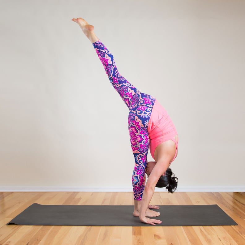 Yoga Split Stretch: Standing Split