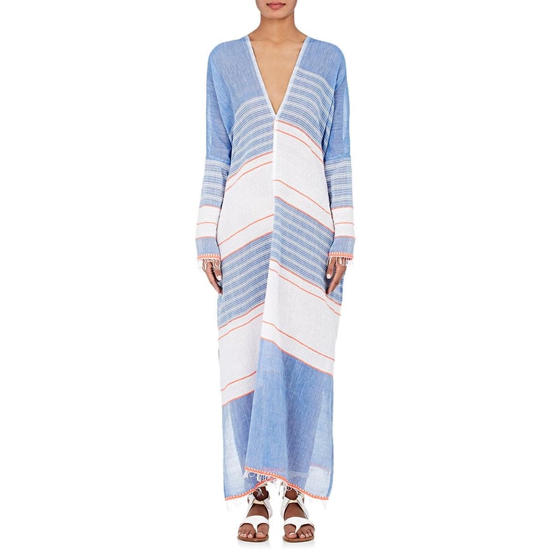 Lemlem Women's Aden Striped Gauze Caftan