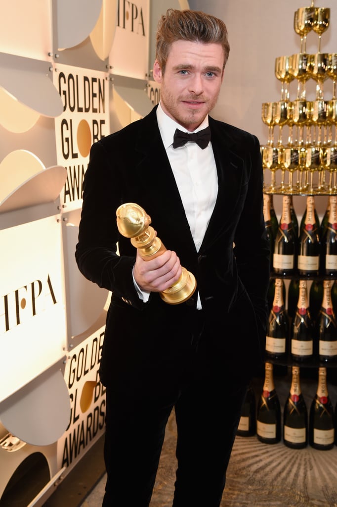 Richard Madden at the 2019 Golden Globes