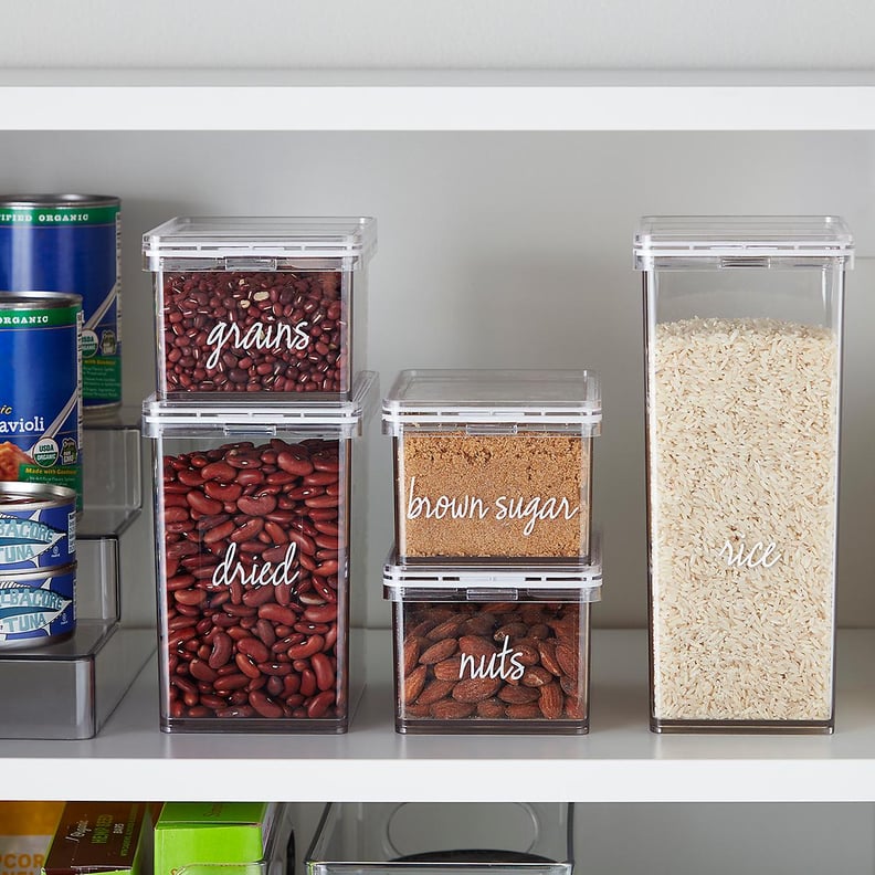 Useful Storage: The Home Edit Pantry Canisters