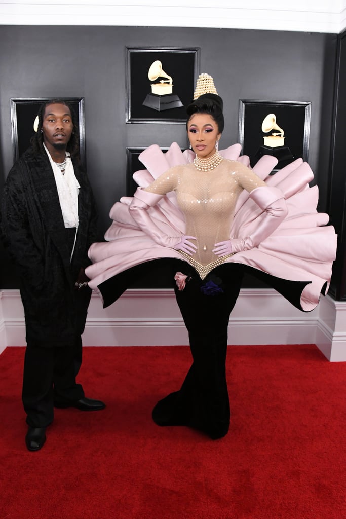 Cardi B at the 2019 Grammys