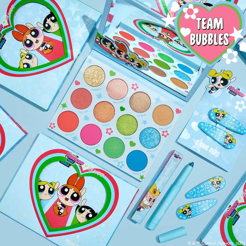 ColourPop x Powerpuff Girls Bubblevision Eye & Tool Makeup Set