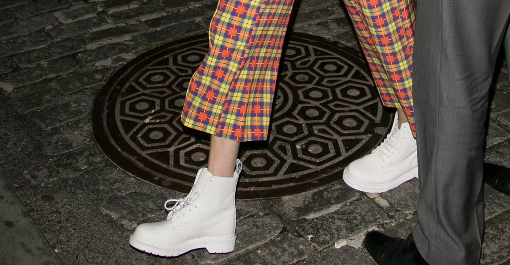 Gigi Hadid Shoes at Fashion Week Spring 2018