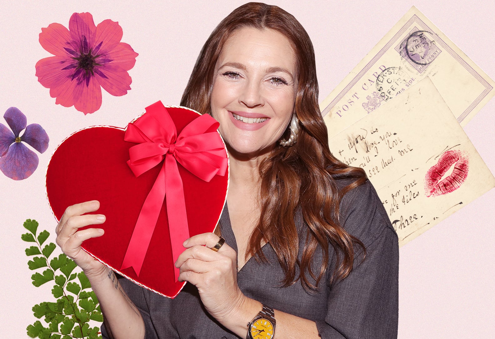 Drew Barrymore These Valentine's Day Gift Ideas PS Love