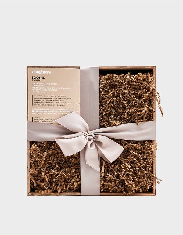 For the Stress Case in Need of Some Self-Care: Daughters Soothe Ritual Box