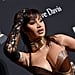Cardi B Pulled Off a Divisive Chocolate-Brown Mullet at the Pre-Grammy Gala