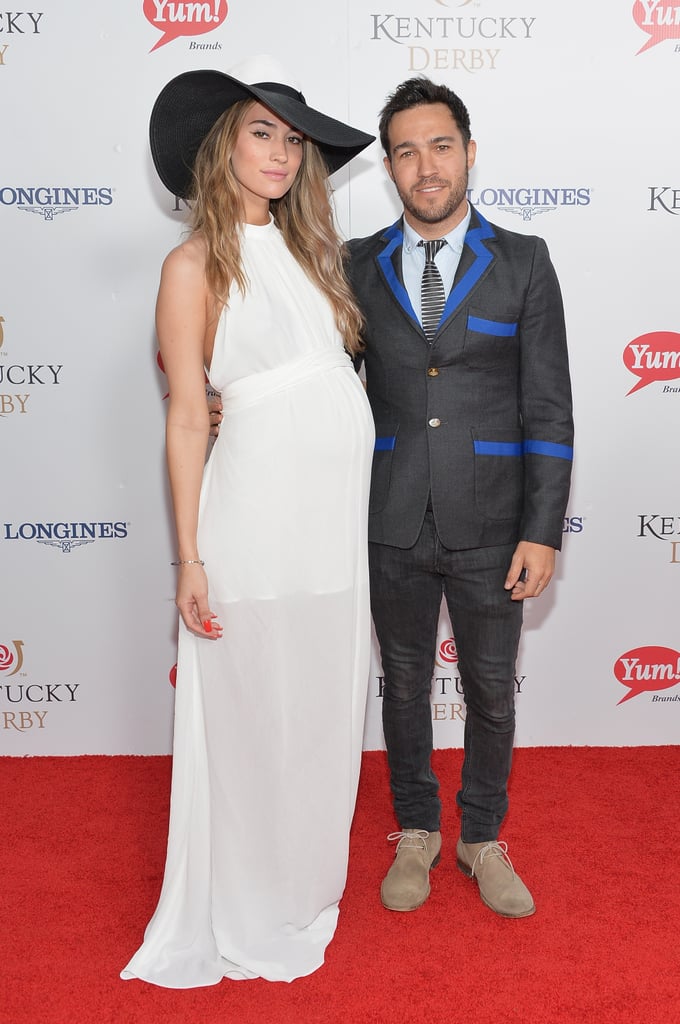 In 2014, Meagan Camper showed off her baby bump when she and Pete Wentz walked the red carpet.