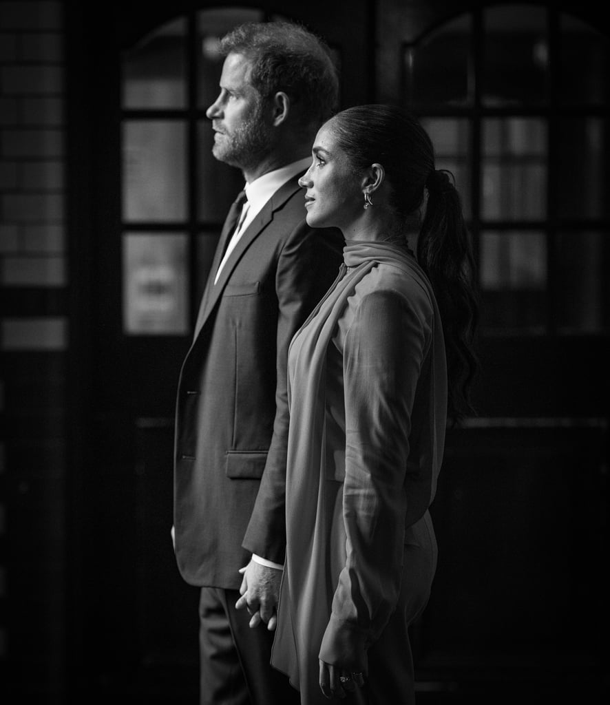 Meghan Markle, Prince Harry Hold Hands in New Photos
