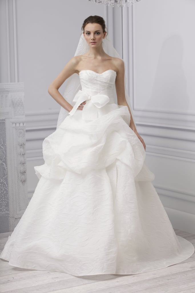 Monique Lhuillier Bridal Spring 2013 The Best Designer Wedding