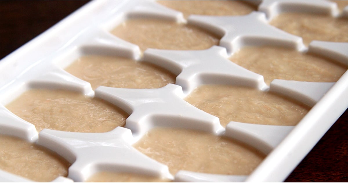 How to Freeze Pureed Beans POPSUGAR Fitness