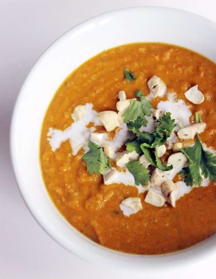 Roasted Butternut and Curry Soup Healthy Meals to Lose Weight