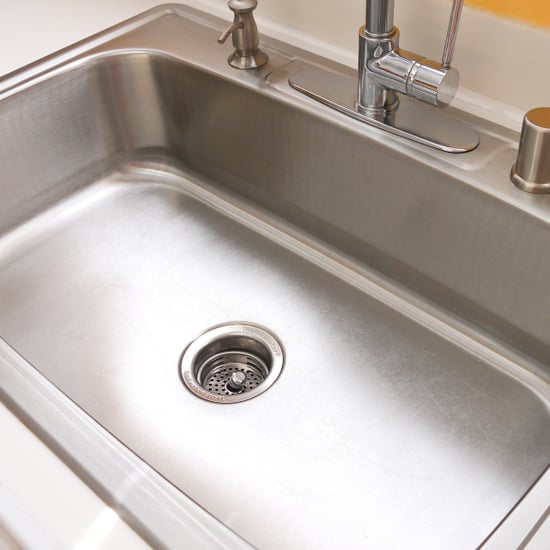 How To Clean Your Stainless Steel Sink Popsugar Smart Living,Cheap Closet Organizers With Drawers