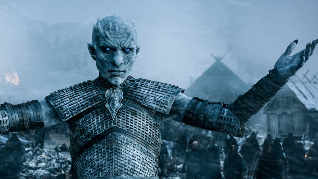 Richard Brake as The Night's King in Game of Thrones