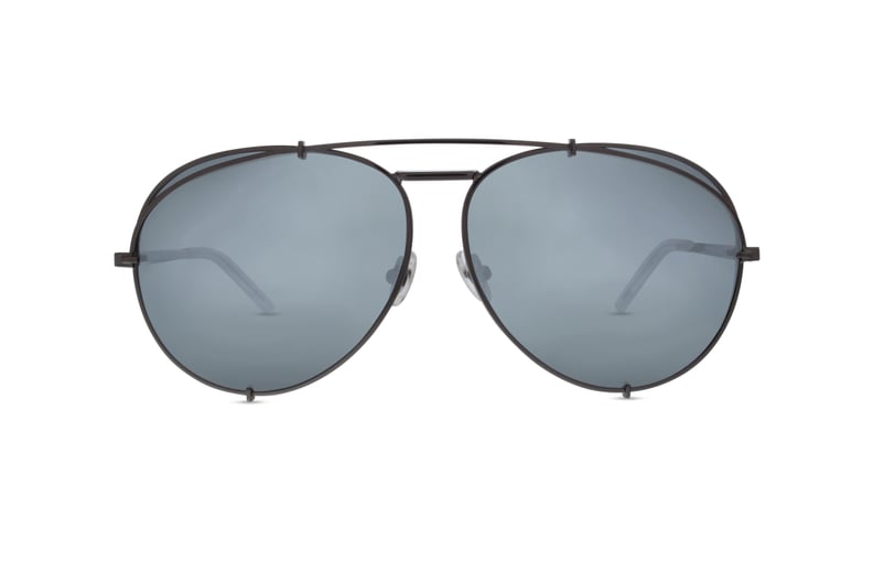 Khloe kardashian silver mirror sunglasses store