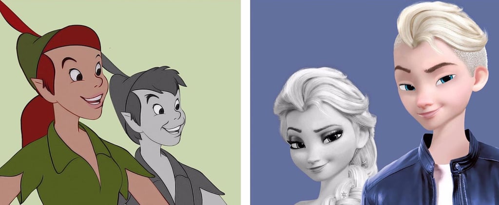Transgender Disney Characters Art