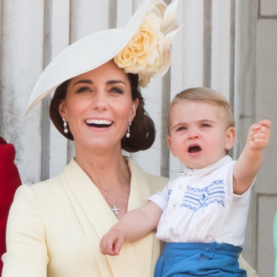 Prince Louis’s First Words Inspired by Mary Berry