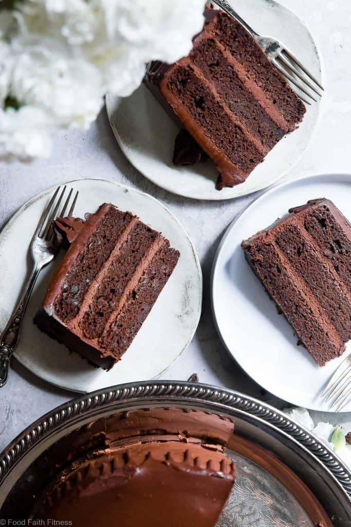 Paleo Chocolate Avocado Cake With Coconut Flour