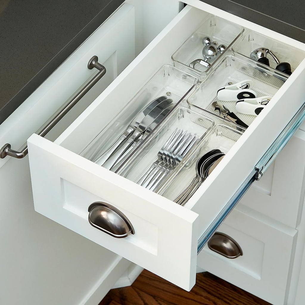 InterDesign Linus Small Drawer Organizer Starter Kit Kitchen