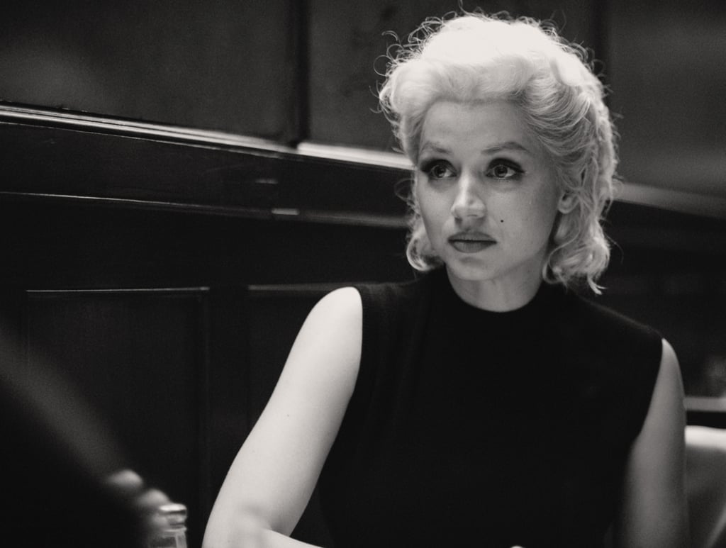 How Fake Lashes Gave Ana de Armas Marilyn Monroe's Eye Shape