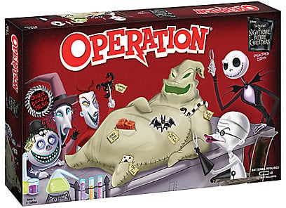 The Nightmare Before Christmas Operation Game