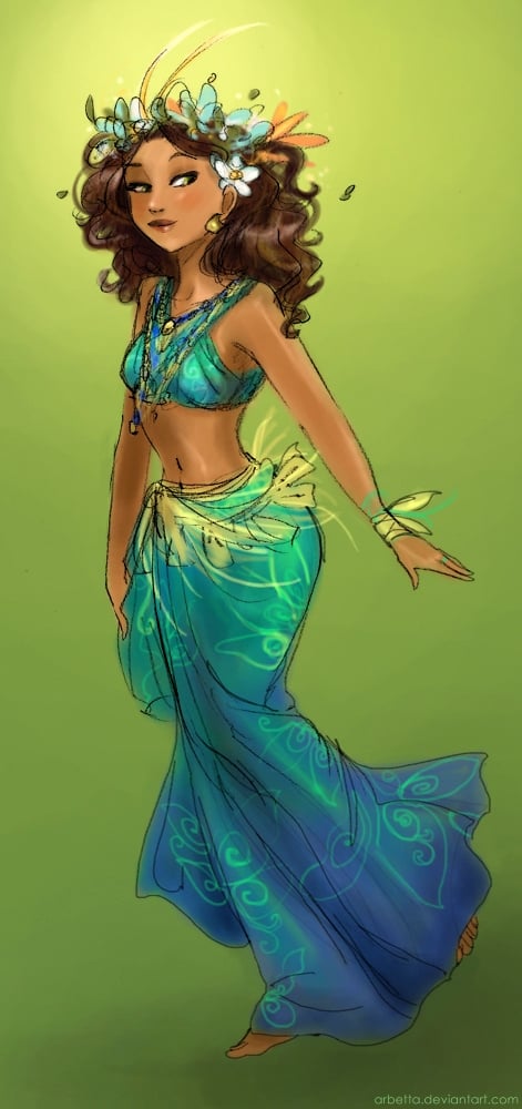 Moana Disney Princess Art