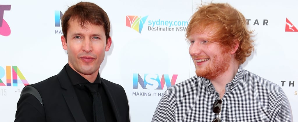 Ed Sheeran's Face Cut by Princess Beatrice