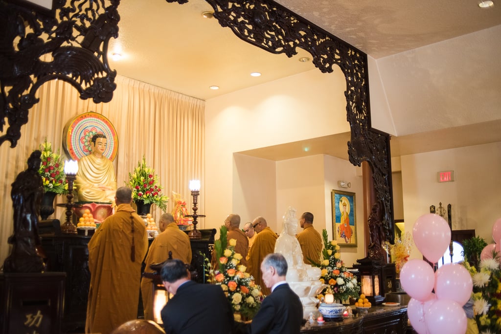 Modern Buddhist Wedding