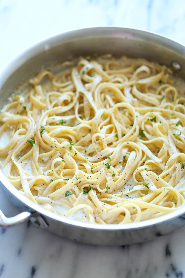One-Pot Garlic Parmesan Pasta