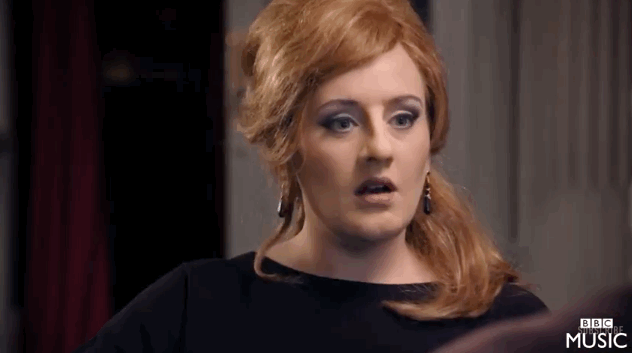 When Adele Posed as "Jenny," and Auditioned to Be an Adele Impersonator