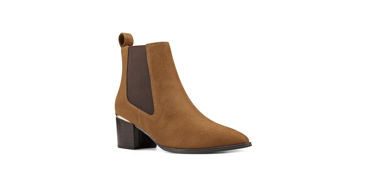 nine west taye women's chelsea boot