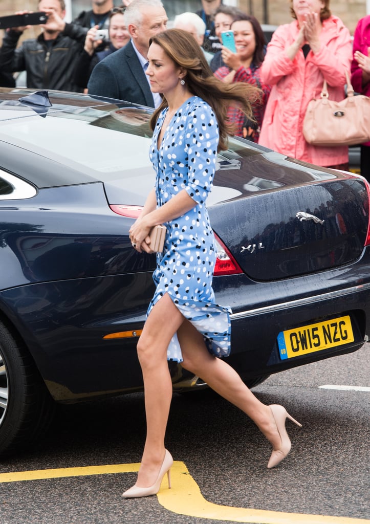 It Was A Subtly Sexy Choice For Kate Kate Middleton Wearing An Altuzarra Dress September 2016