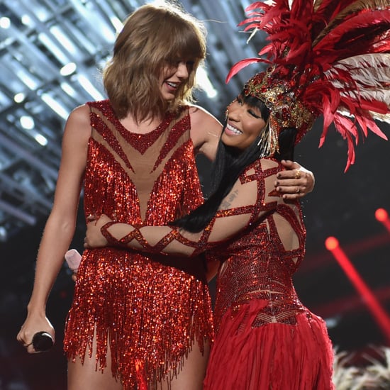 Taylor Swift Talks About Her Feud With Nicki Minaj