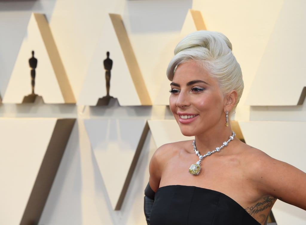 Lady Gaga at the 2019 Oscars