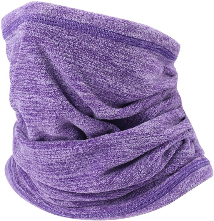 Soft Fleece Neck Gaiter Best Gifts For FitnessLovers For Under 25
