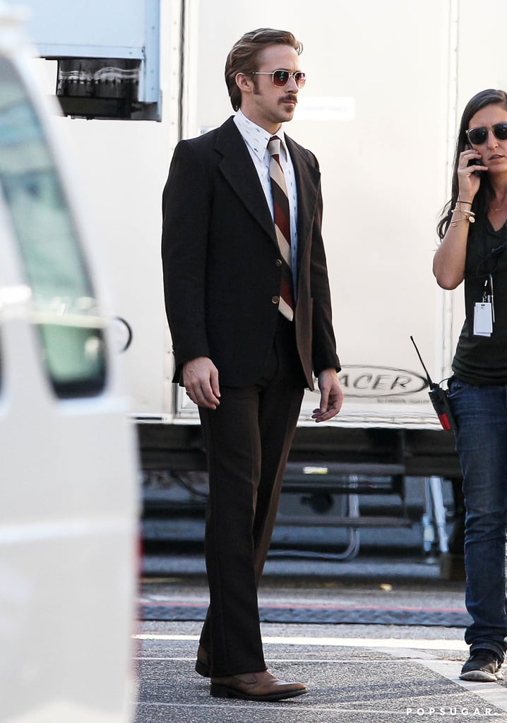 Ryan Gosling Out For the First Time as a Dad