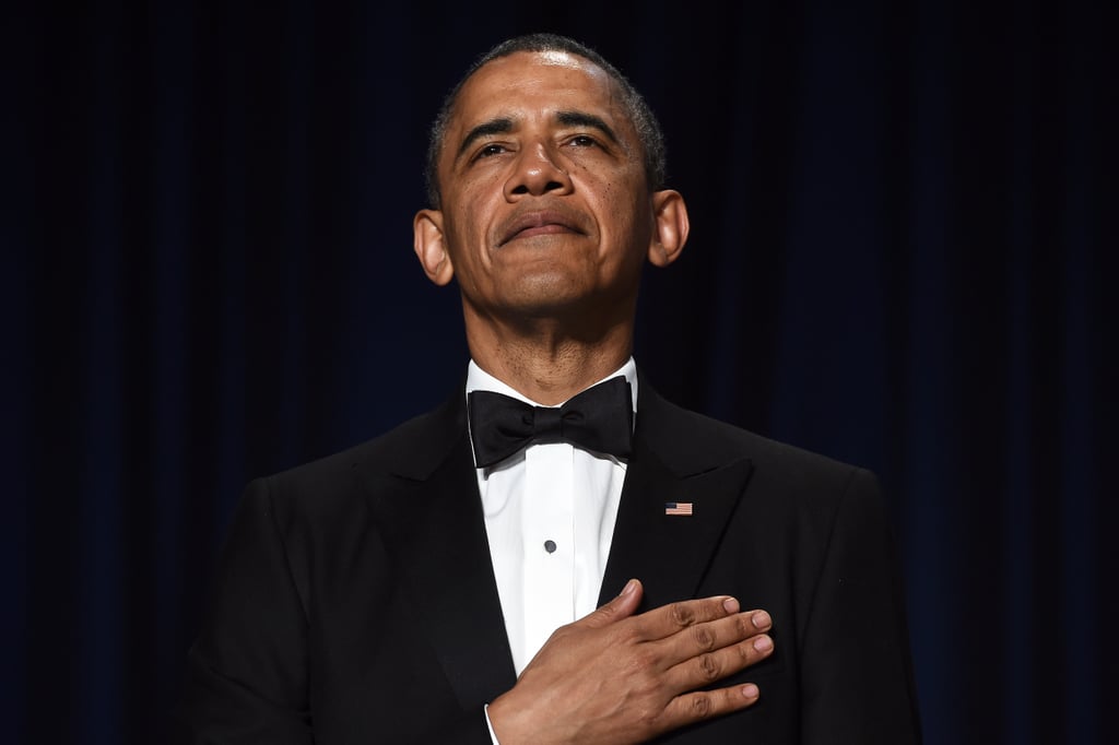 Celebrities at the White House Correspondents' Dinner 2014