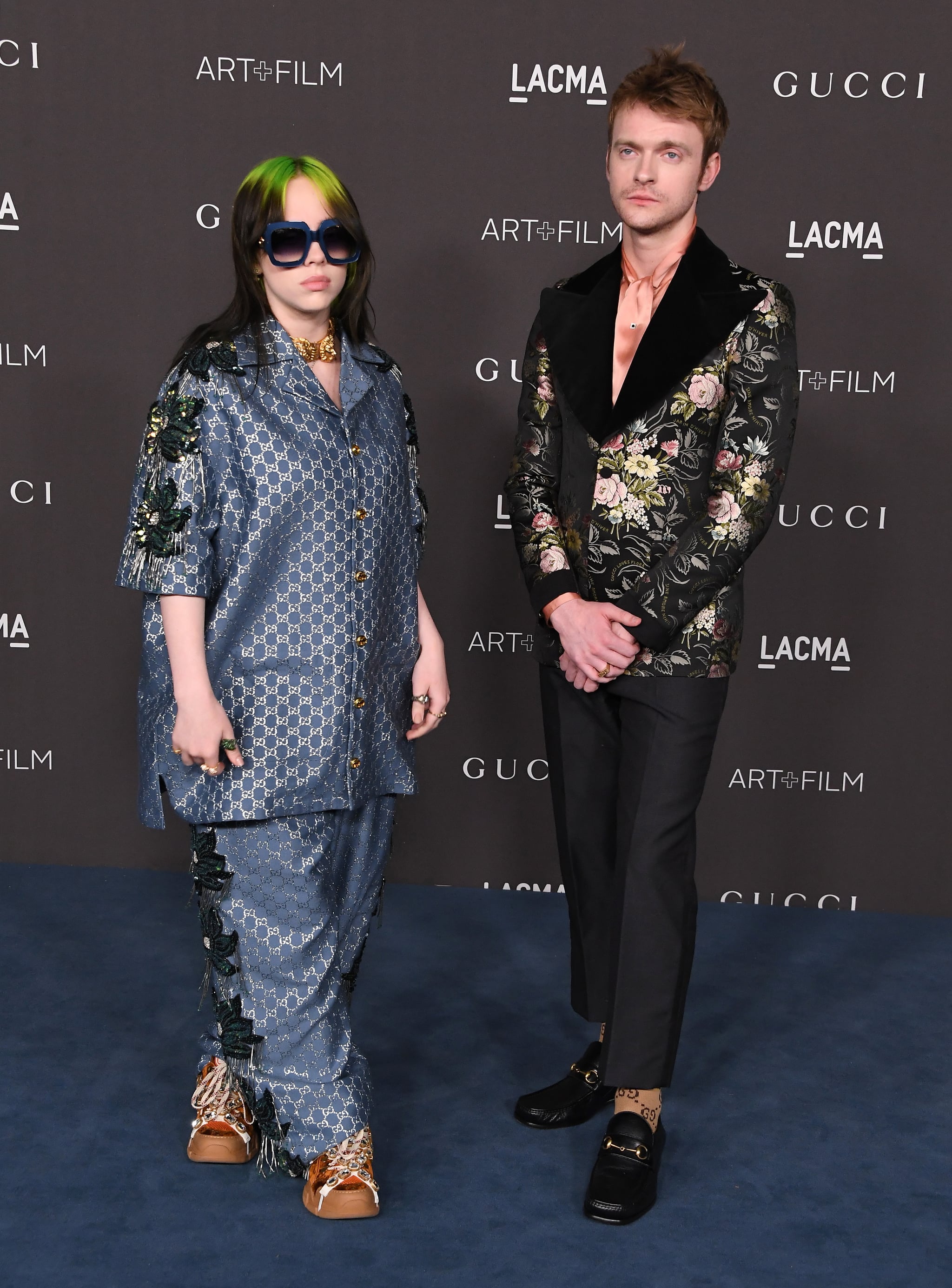 Fashion, & Style | Billie Eilish Head-to-Toe Gucci and Looked Like a Total Badass | POPSUGAR Fashion Photo