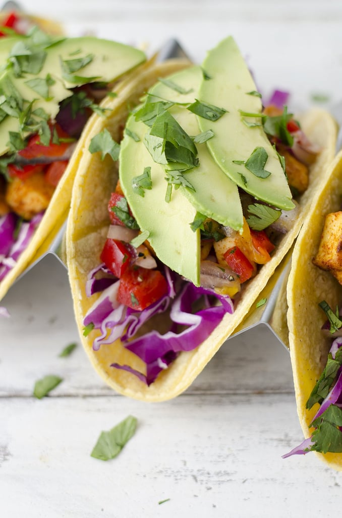 Mango Salsa Tofu Tacos