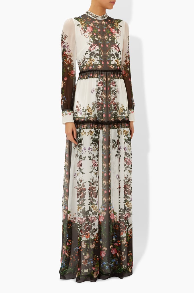 Erdem Kenzie Gown in Convertine Rose ($2,720)