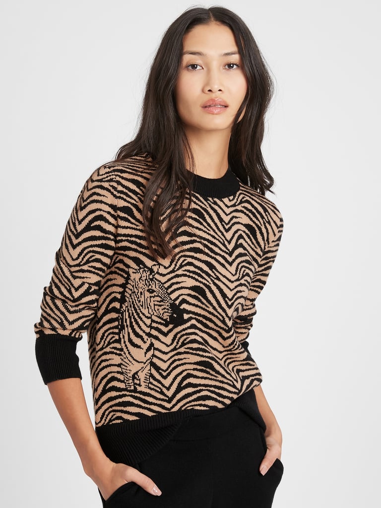 Zebra Sweater