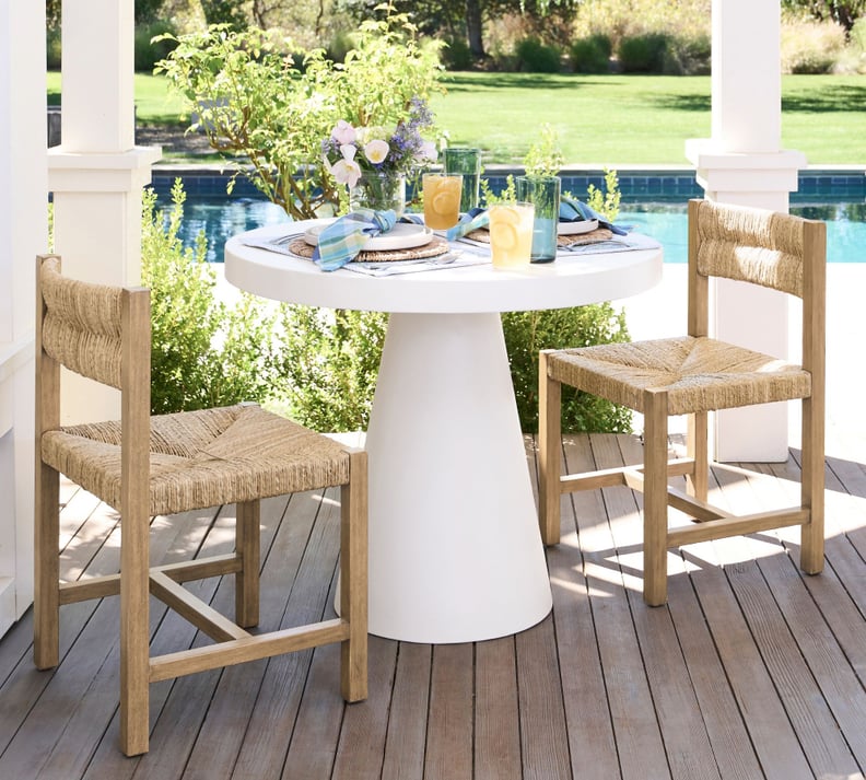 Best Outdoor Bistro Table From Pottery Barn