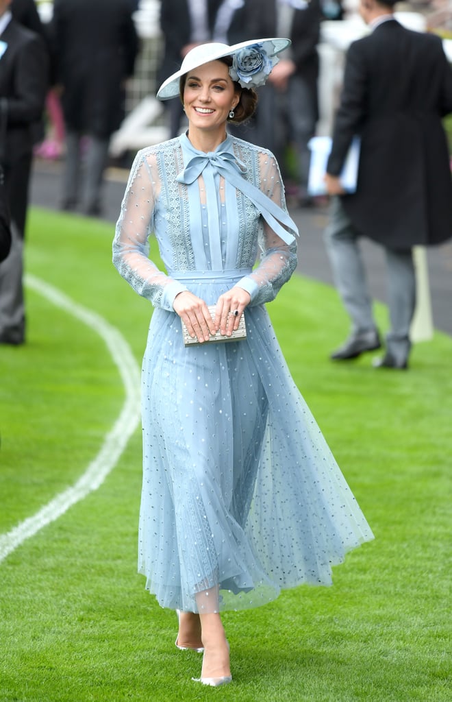 Kate Middleton's Elie Saab Dress at Royal Ascot, June 2019