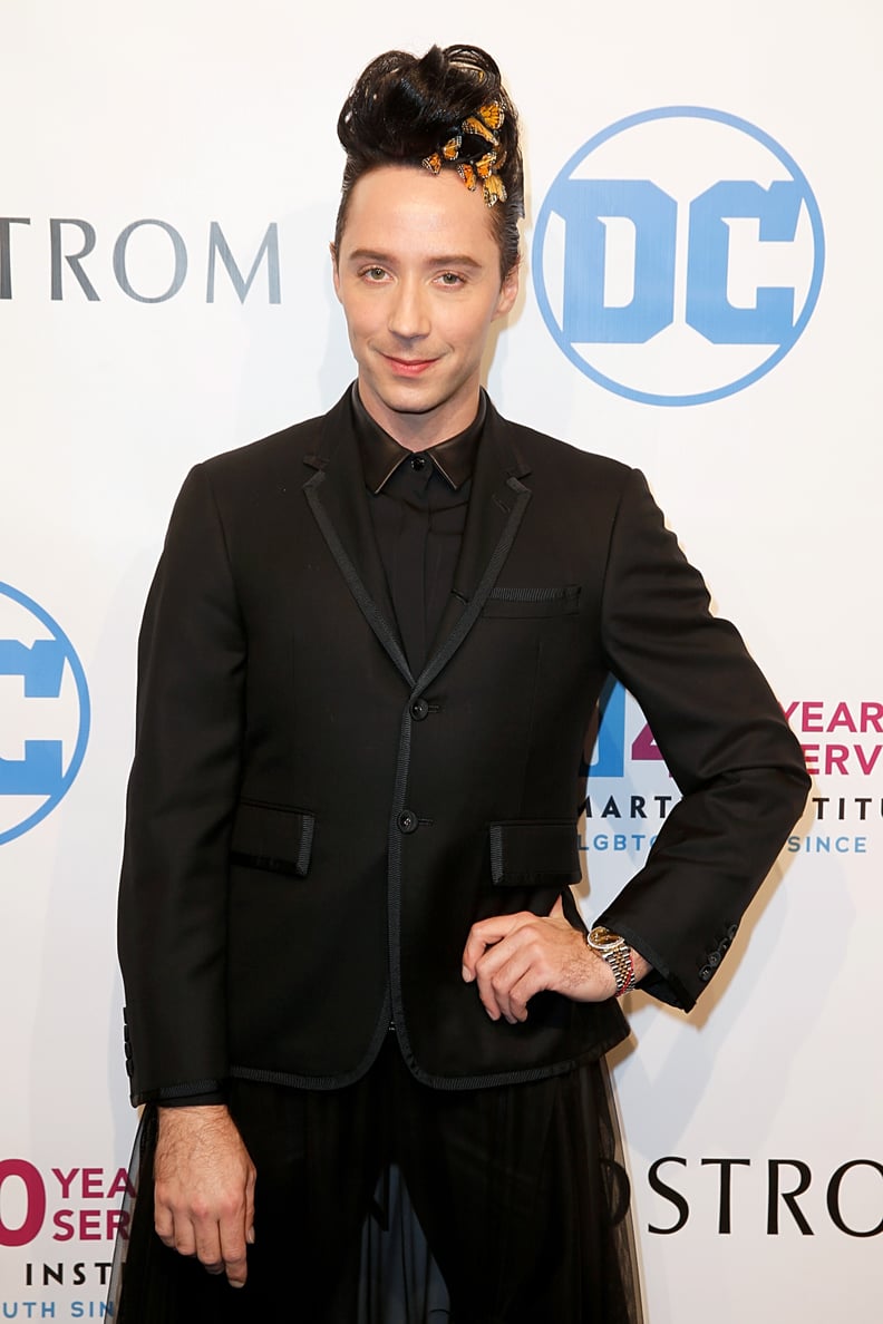 Johnny Weir as Gabe