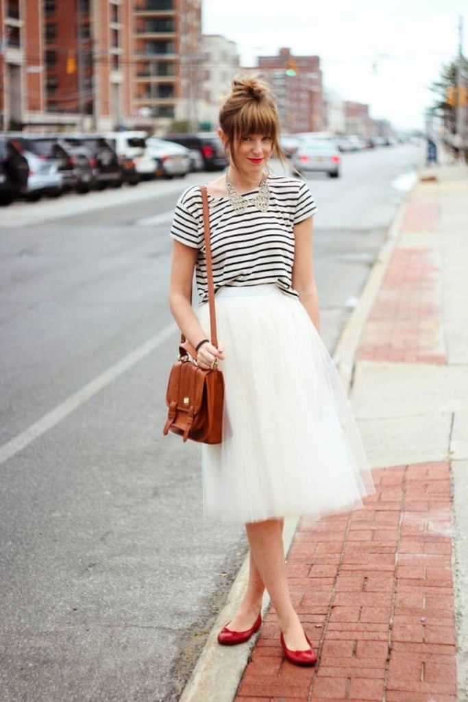 Best Ode to the Opening Credits: Etsy Tulle Skirt