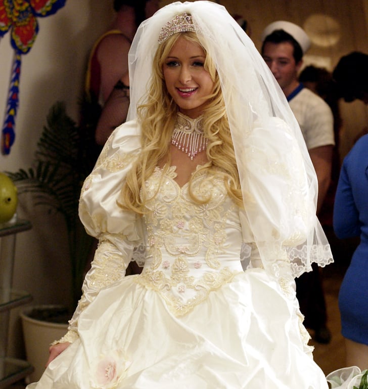 What Paris Hilton Looks For in a Wedding Dress | POPSUGAR Fashion