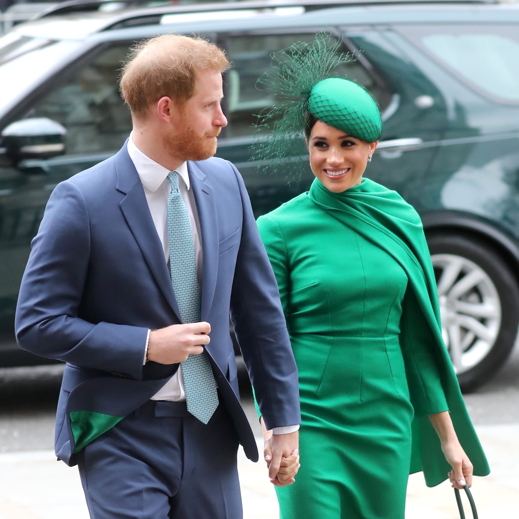 Prince Harry And Meghan Markle At Commonwealth Day 2020 Popsugar