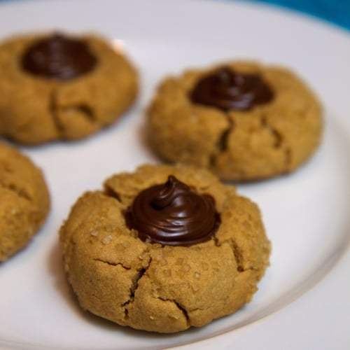 Vegan Peanut Butter Kiss Cookie Recipe POPSUGAR Fitness
