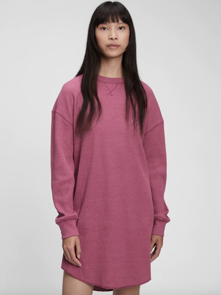 Gap Waffle-Knit Dress