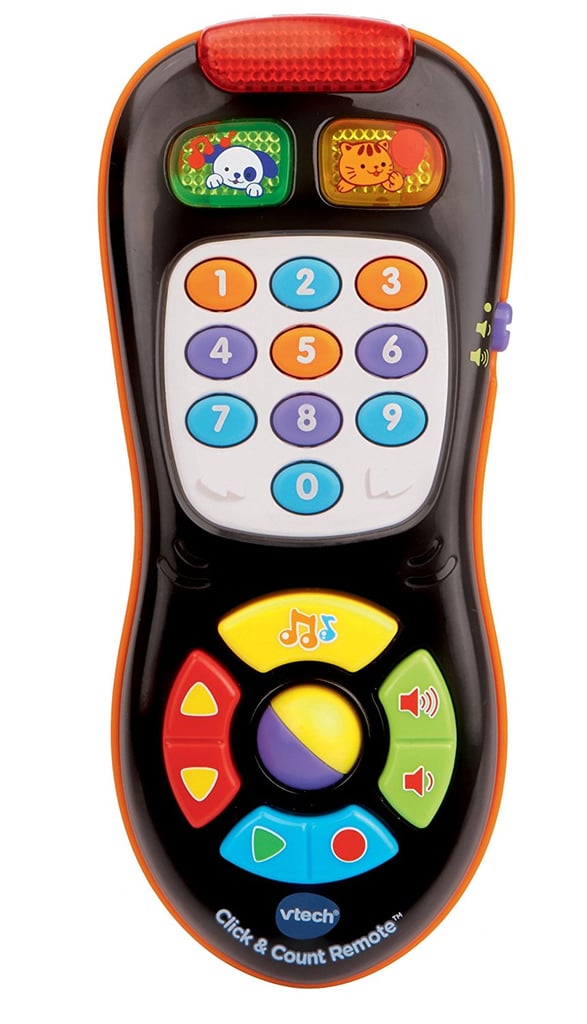 For 1-Year-Olds: VTech Click and Count Remote